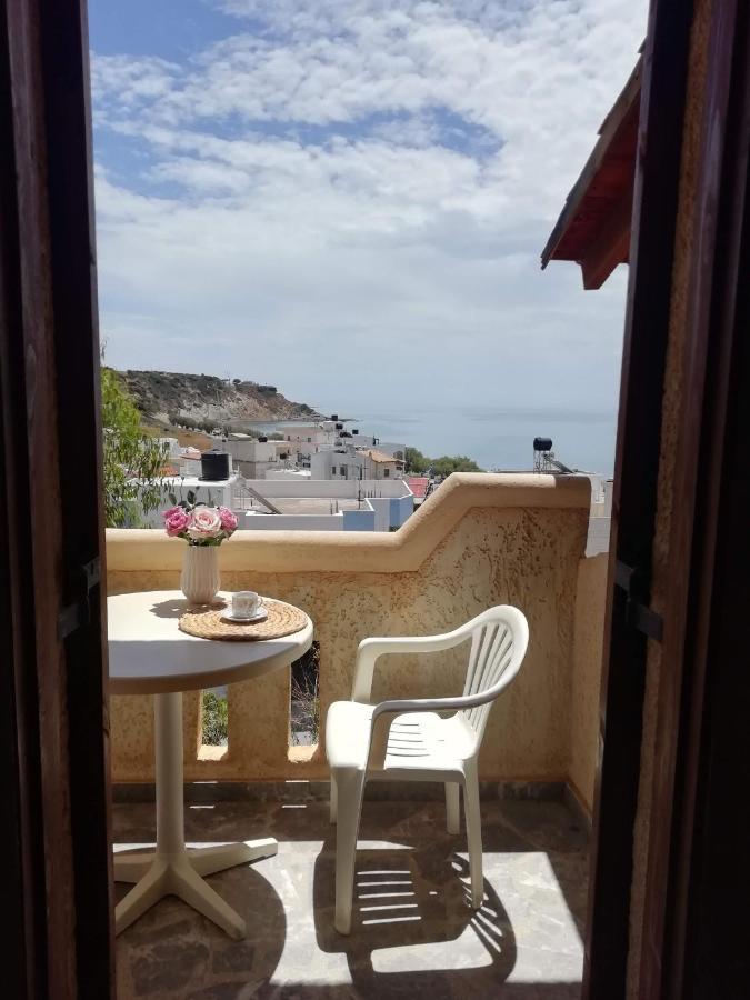 At Apartment Tsoutsouros (Crete)